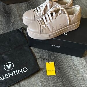 Valentino Beige Sneakers